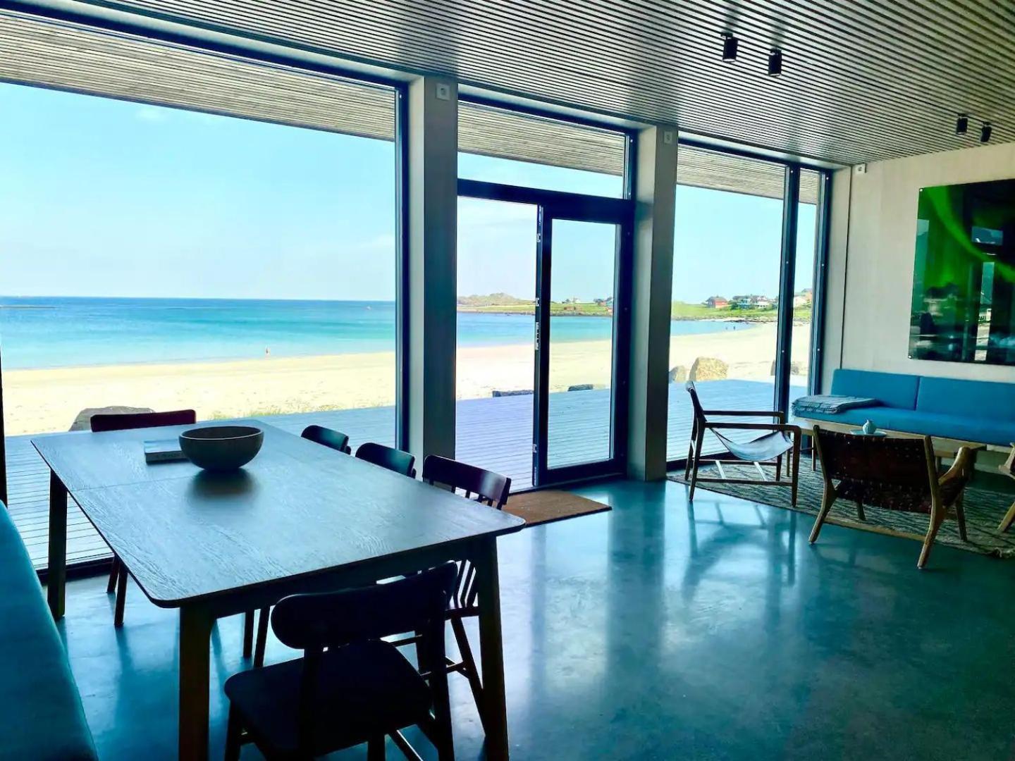Exclusive Beach House Ramberg - Your Private Oasis Luaran gambar
