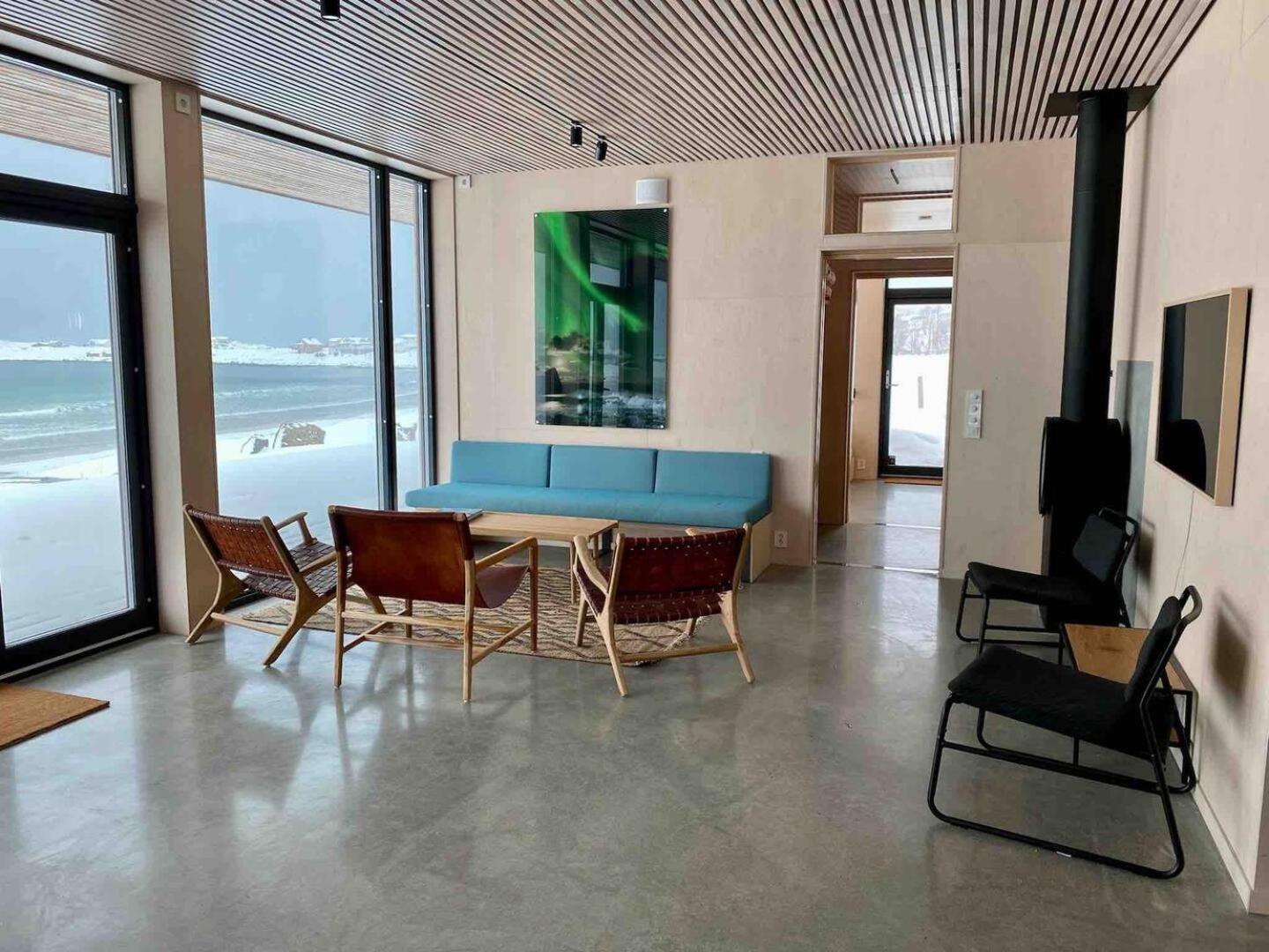 Exclusive Beach House Ramberg - Your Private Oasis Luaran gambar