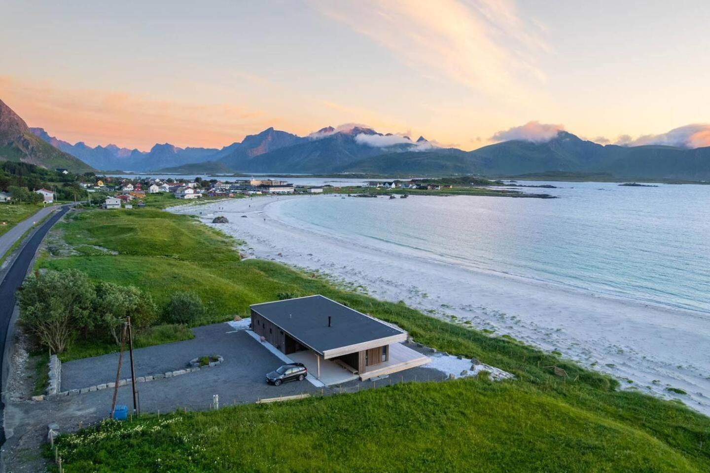 Exclusive Beach House Ramberg - Your Private Oasis Luaran gambar