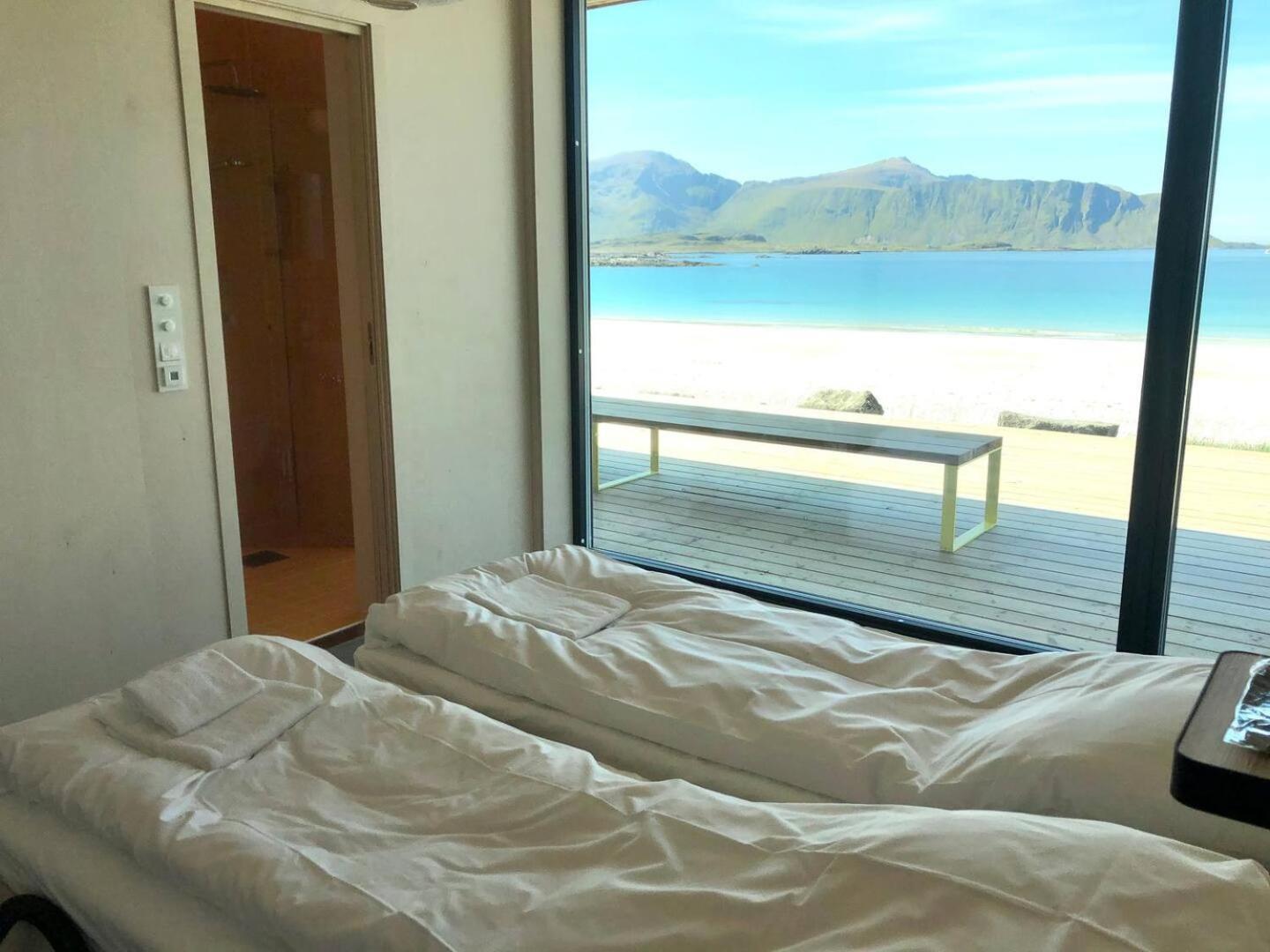 Exclusive Beach House Ramberg - Your Private Oasis Luaran gambar