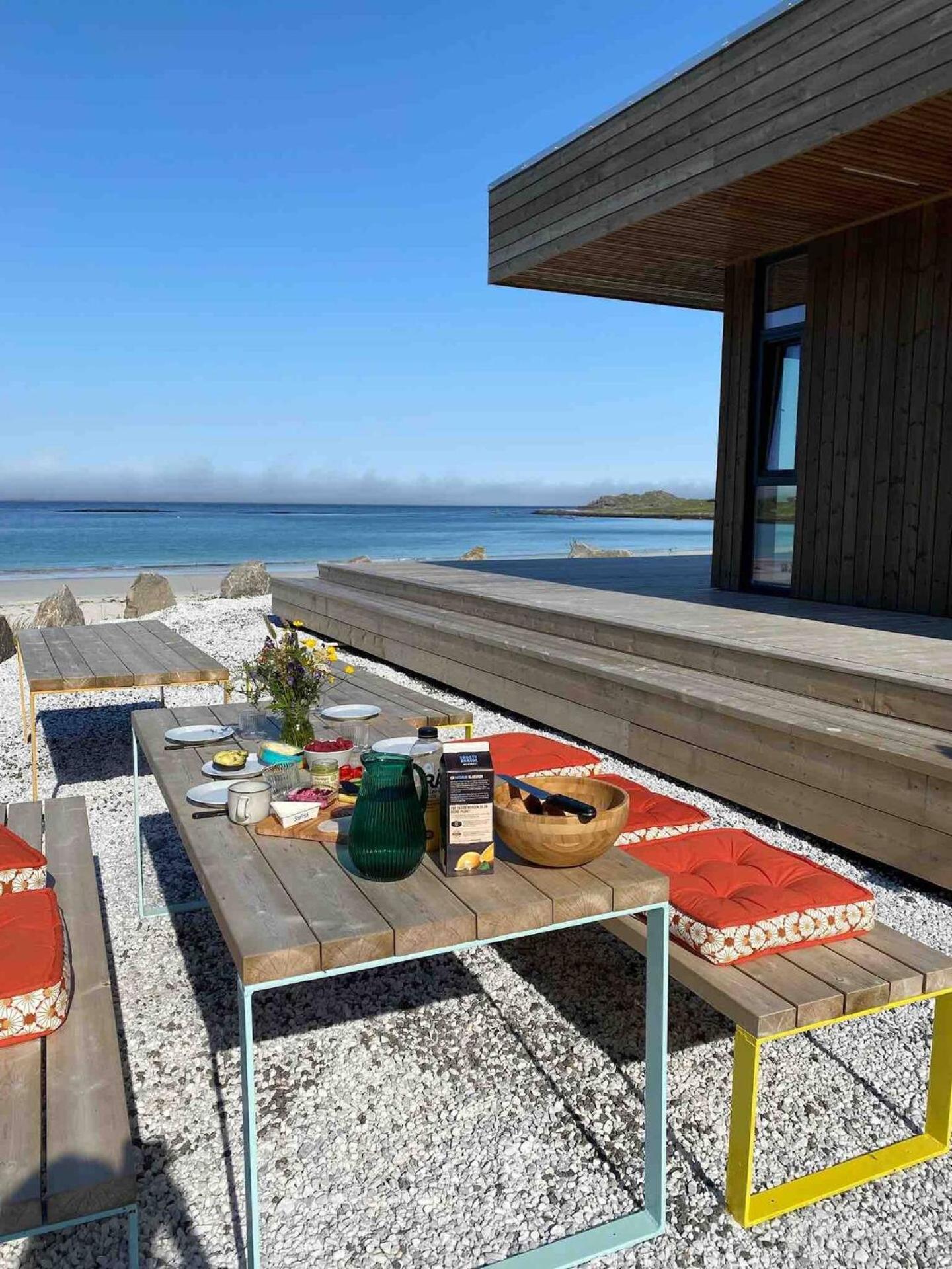 Exclusive Beach House Ramberg - Your Private Oasis Luaran gambar
