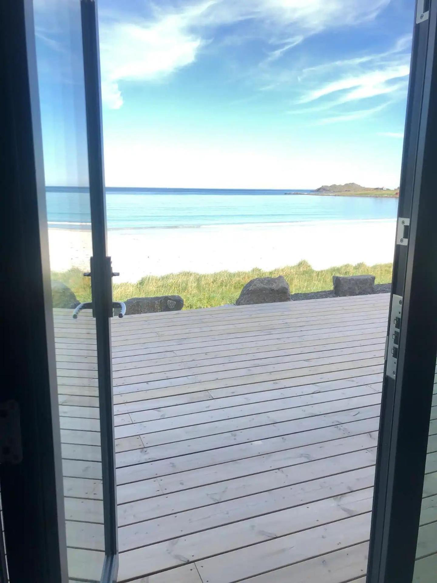 Exclusive Beach House Ramberg - Your Private Oasis Luaran gambar