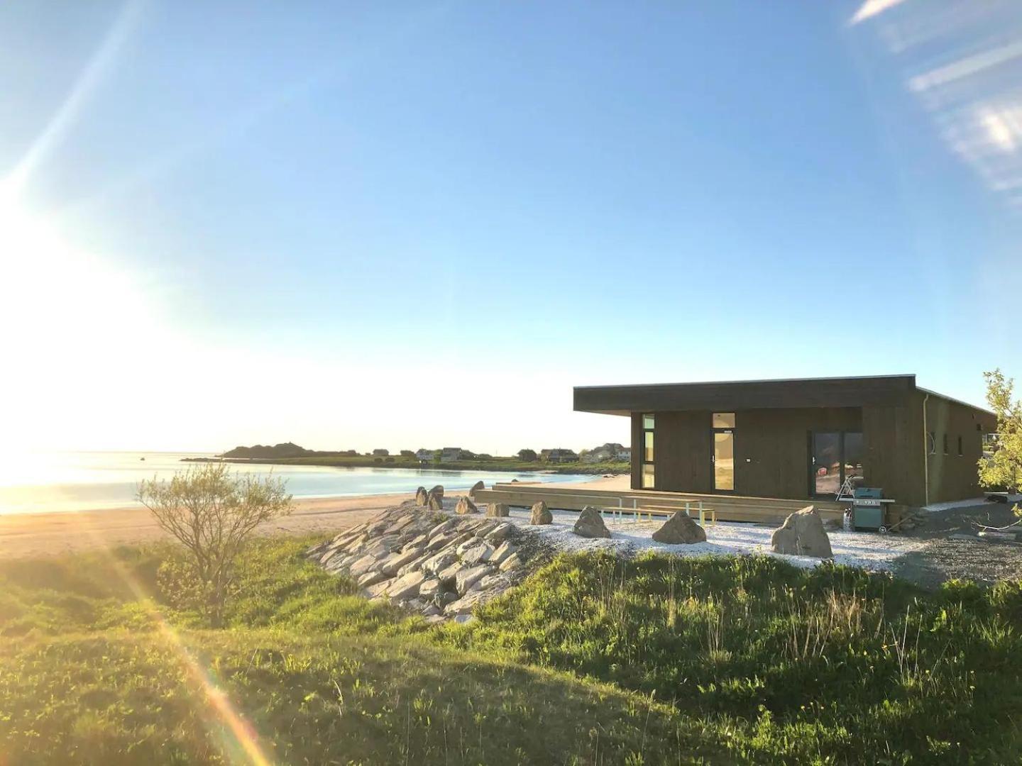 Exclusive Beach House Ramberg - Your Private Oasis Luaran gambar