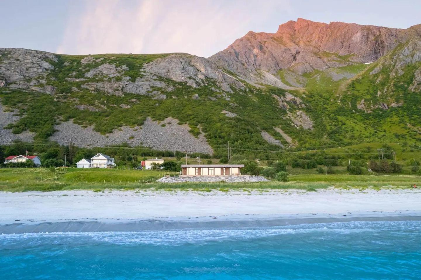 Exclusive Beach House Ramberg - Your Private Oasis Luaran gambar