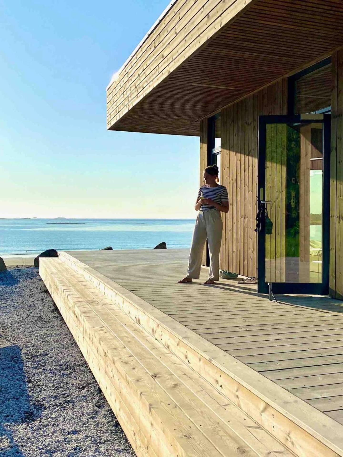Exclusive Beach House Ramberg - Your Private Oasis Luaran gambar