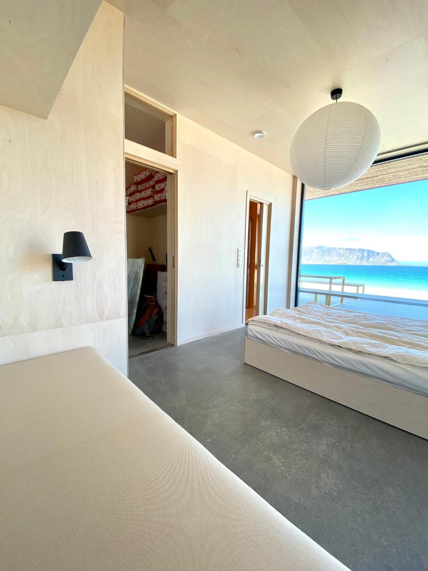 Exclusive Beach House Ramberg - Your Private Oasis Luaran gambar