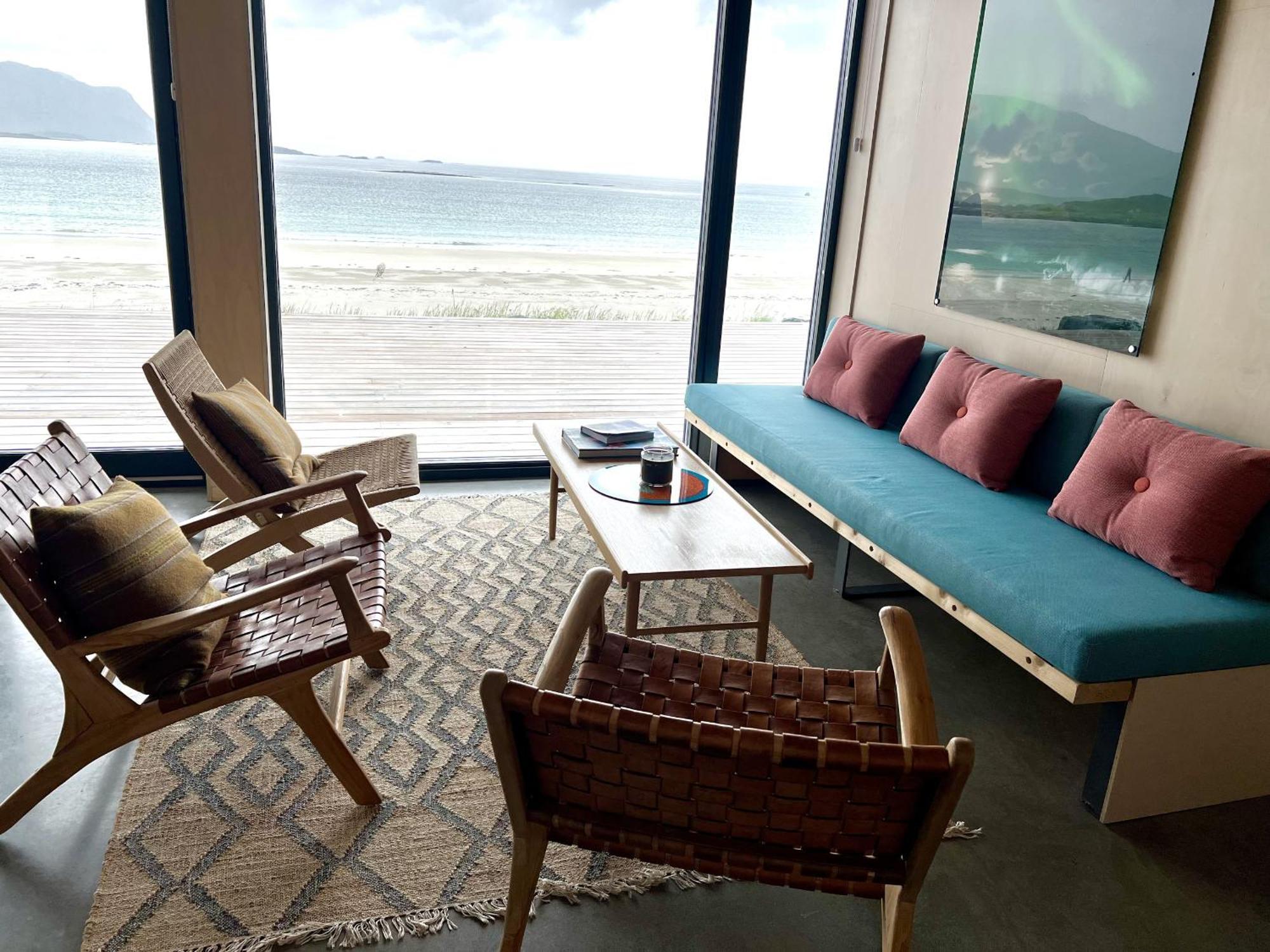 Exclusive Beach House Ramberg - Your Private Oasis Luaran gambar
