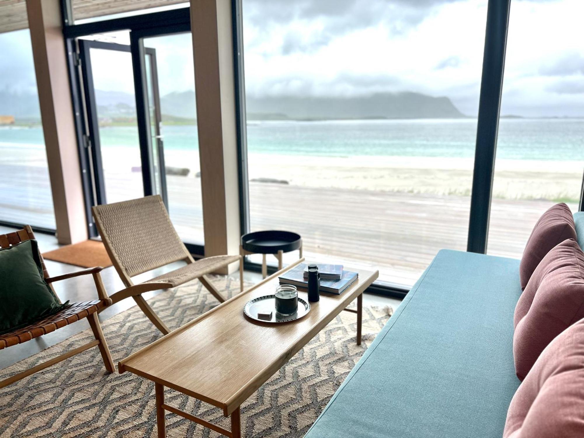 Exclusive Beach House Ramberg - Your Private Oasis Luaran gambar