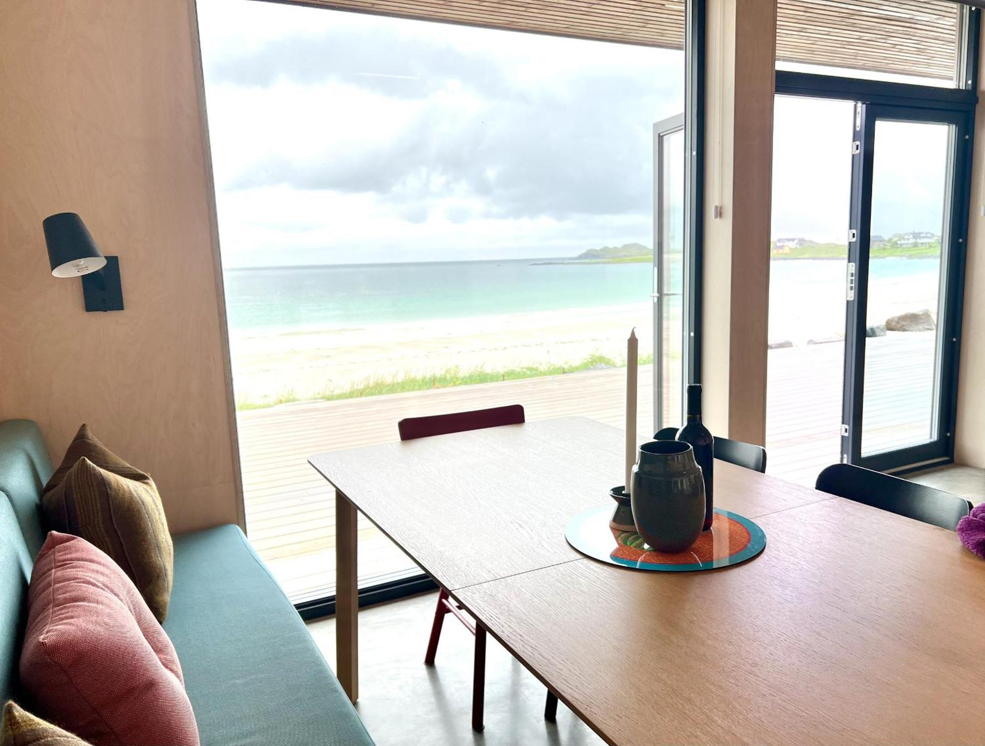 Exclusive Beach House Ramberg - Your Private Oasis Luaran gambar