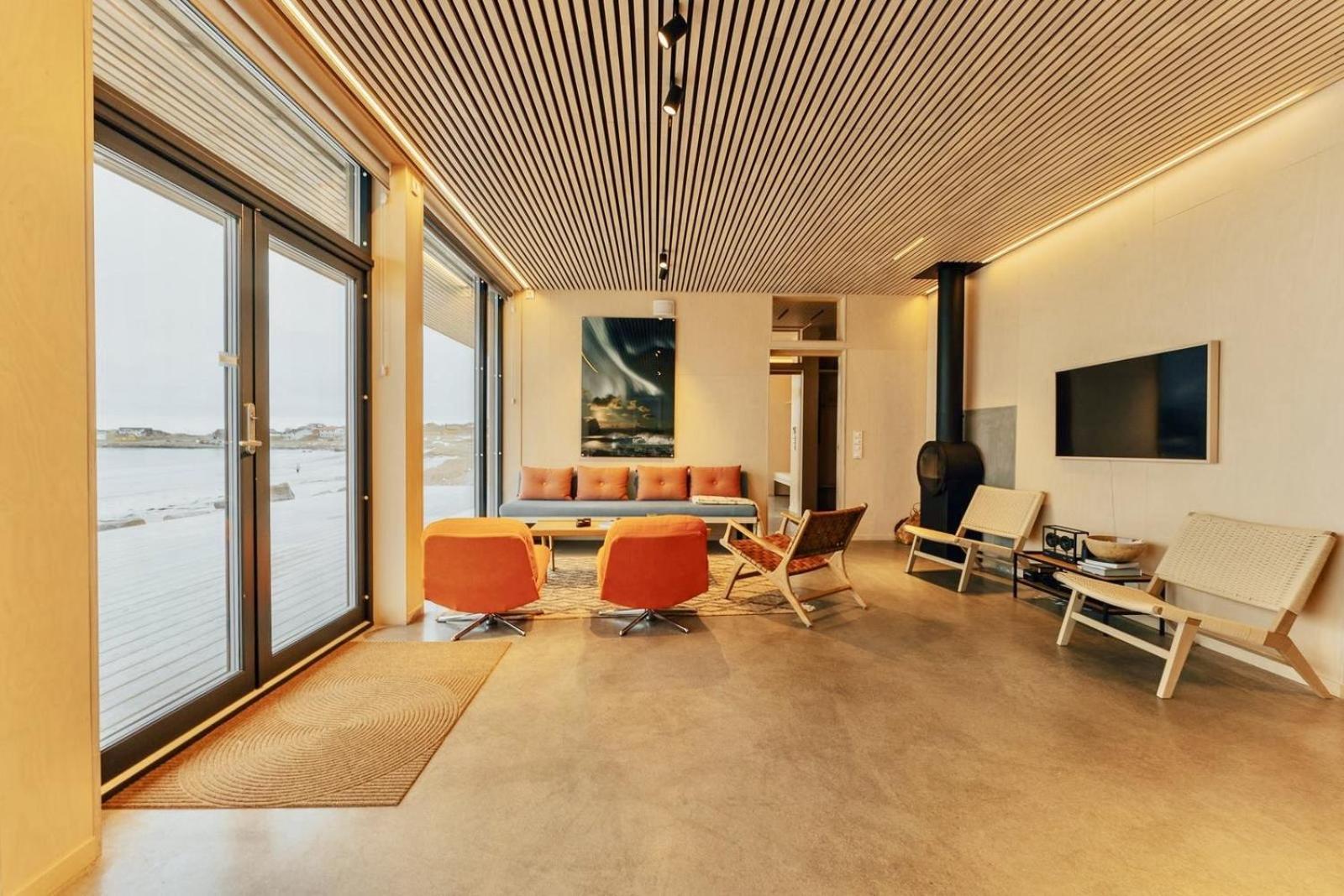 Exclusive Beach House Ramberg - Your Private Oasis Luaran gambar